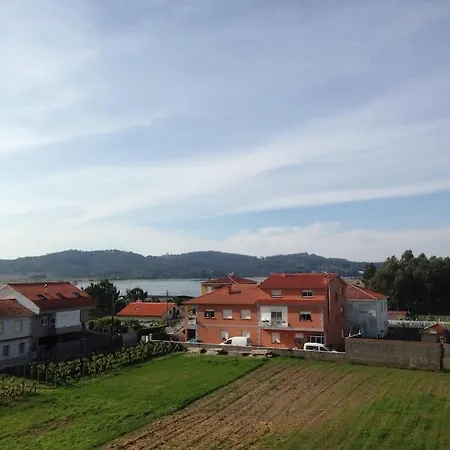 Apartamento Acogedor En La Playa De La Lanzada Sanxenxo Zewnętrze zdjęcie