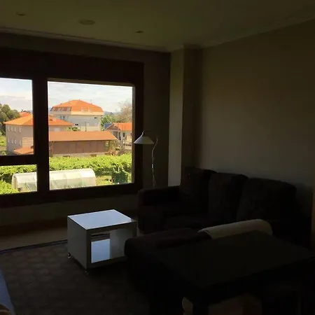 Apartamento Acogedor En La Playa De La Lanzada Sanxenxo Zewnętrze zdjęcie