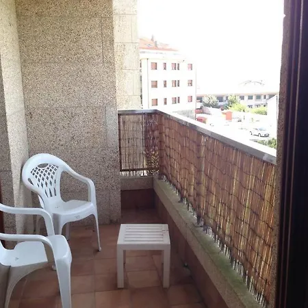 Apartamento Acogedor En La Playa De La Lanzada Sanxenxo Zewnętrze zdjęcie